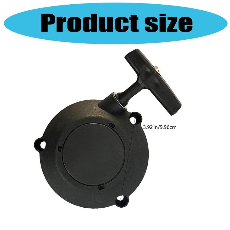 Backpack Blower Recoil Starter Replacements ABS Housing Design Compatible For BR500 BR550 BR600 BR700 Models