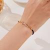 Romantic Infinite Love 8 Infinity Charm Bracelets for Women Exquisite Crystal Zircon Lucky Red Rope Handmade Bracelets Jewelry