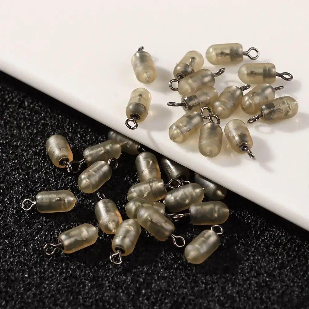 100pcs Anti Winding Carp Quick Change Spinner Match Feeder Fishing Swivel Connector  Fishing