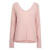 Womens/Ladies Stripe Knitted Top