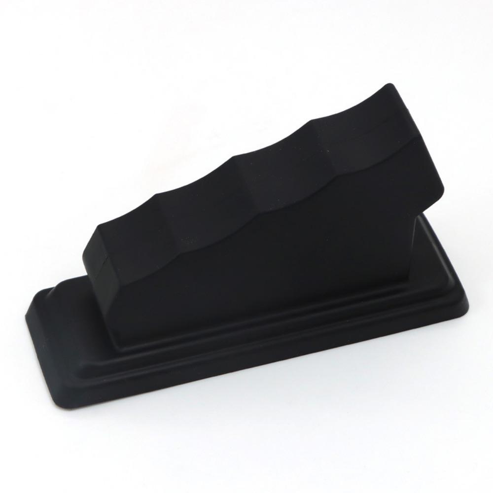Silicone Nail Art Finger Support Sturdy Finger Stand Nail Practice Assistant Mat  For Nail Salon