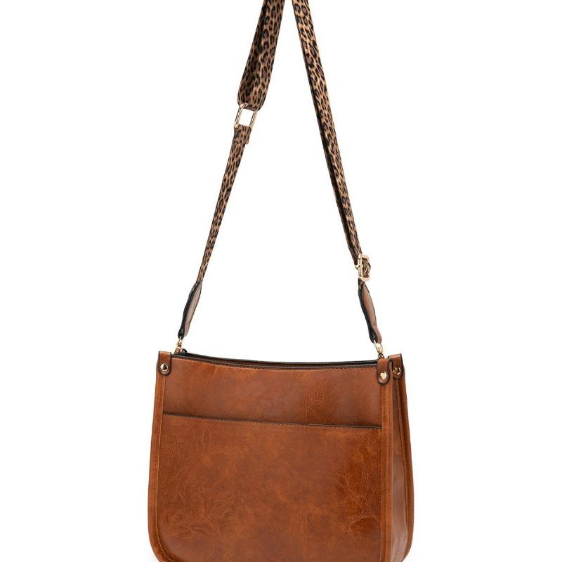 A Simple and Fashionable Crossbody Bag A Large-capacity Single-shoulder Crossbody Tote Bag