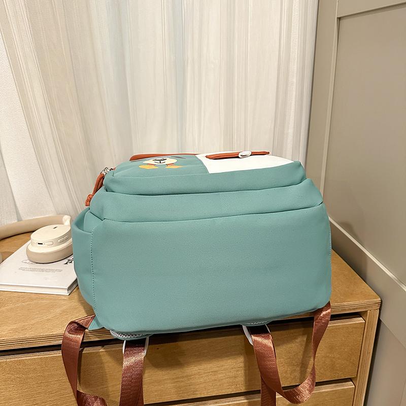 Junior School Student Schoolbag Girl Backpack Large Capacity Lightweight Backpack