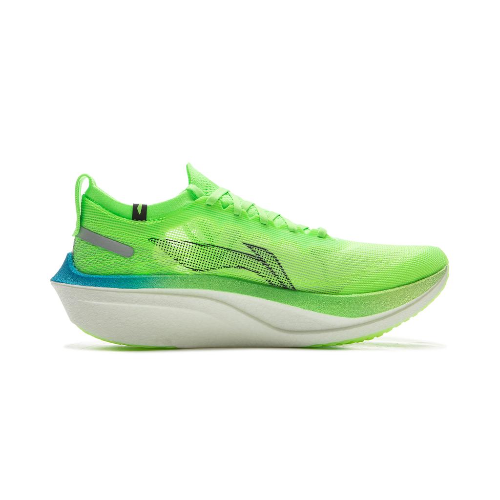 Li Ning Feidian 4 Elite Cushion Technology High Resilience Shock Absorption Non-Slip Wear-Resistant Low-Top Carbon Plate Running Shoes ARMU007-26