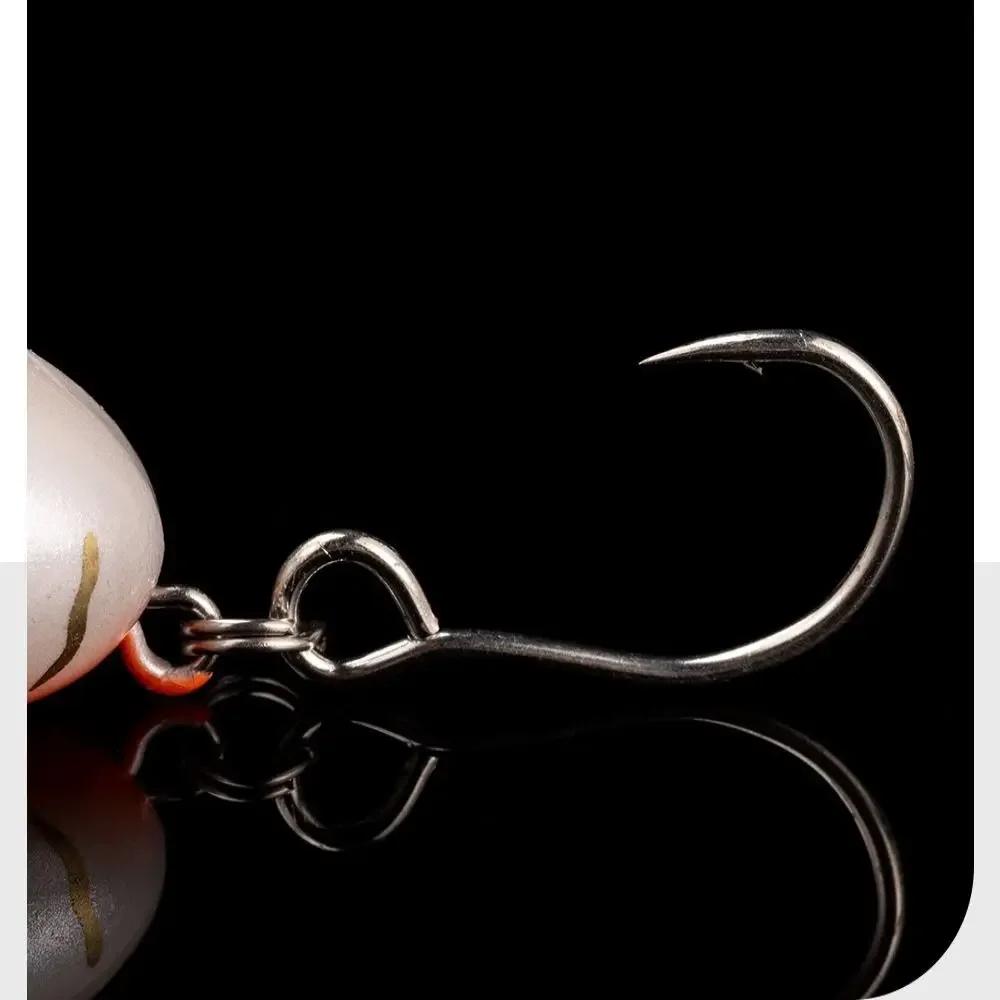 Fishing Accessories PVC Fishing Soft Lures 2 Times Strengthened 10 Colors Fishing Jig Lure 4.0cm 3g Minnow Lures