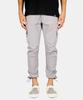 Haipeodenim Grey Nylon Cargo Pants