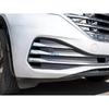Car Styling Front Bumper Fog Light Frame Face Lamp Cover Trim Protector Decoration Accessories For Volkswagen VW Viloran  +