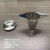 1Pcs Reusable Tea Leak Stainless Steel Filter Coffees Infuser Basket Tea Strainer Teapot Cup Filter Multi- Teapot Infuser Leak