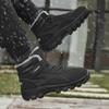 Winter Boots for Men New Waterproof Leather Warm Snow Ankle Boots Women Unisex Outdoor Non-slip Work High-top Casual Shoes
