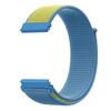 20mm Universal Kids Smart Sport Watch Band Nylon Loop Strap Adjustable Wristwatch Replacement Comfortable Children Watch Straps