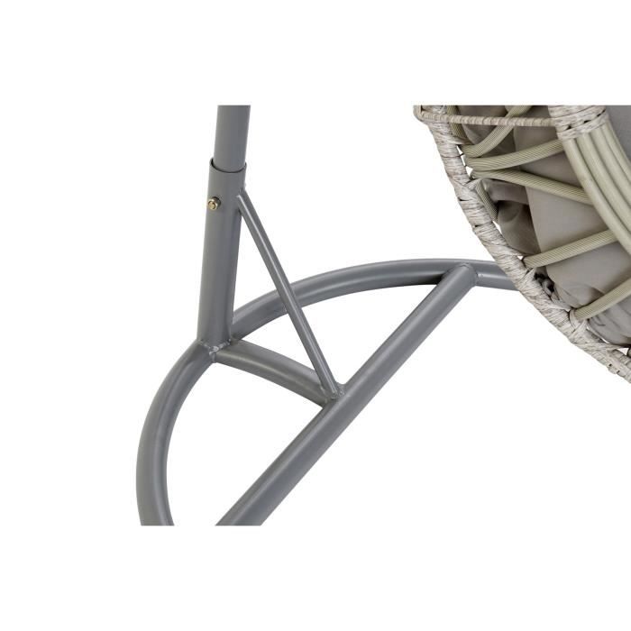 Chaise de jardin - Blanc - Résistante et durable - Design pour jardin