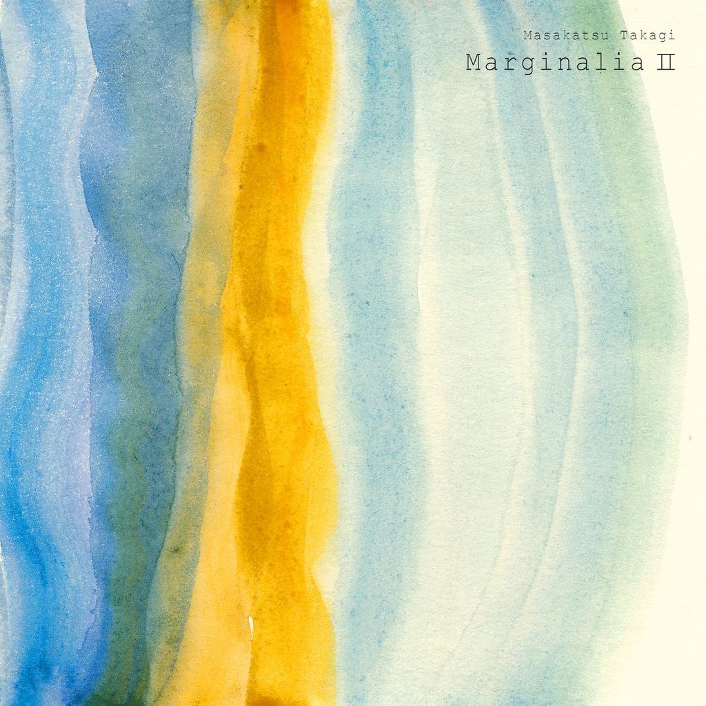 LP Record MASAKATSU TAKAGI - Marginalia II SIJP1149 SONY MUSIC JAPA 2024 Japan Japanese Pop/Rock
