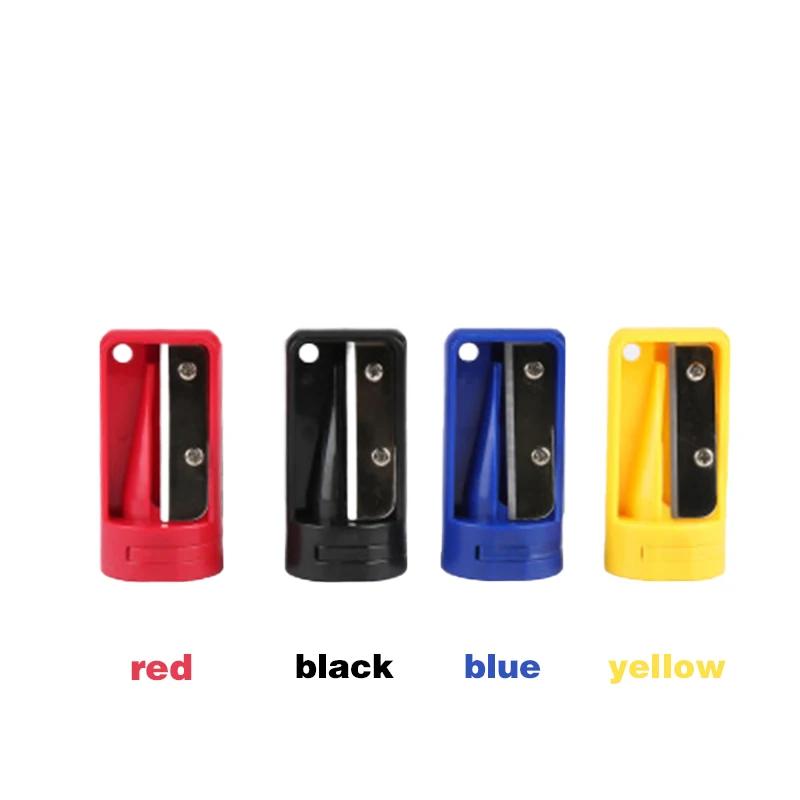 2/4 Pcs Woodwork Carpenter Pencil Sharpener Cutter Shaver Narrow Sharpening Tool For Woodworking Hand Tools Pencil Sharpener