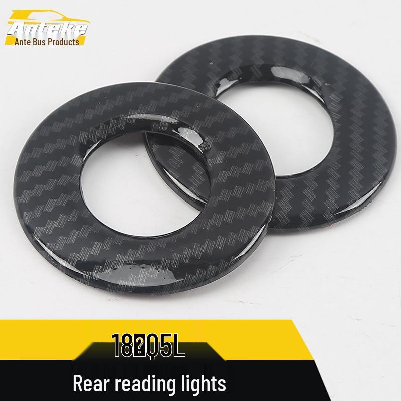 Rear Reading Light Bright Ring Decorative Trim for 18 Q5L Roof