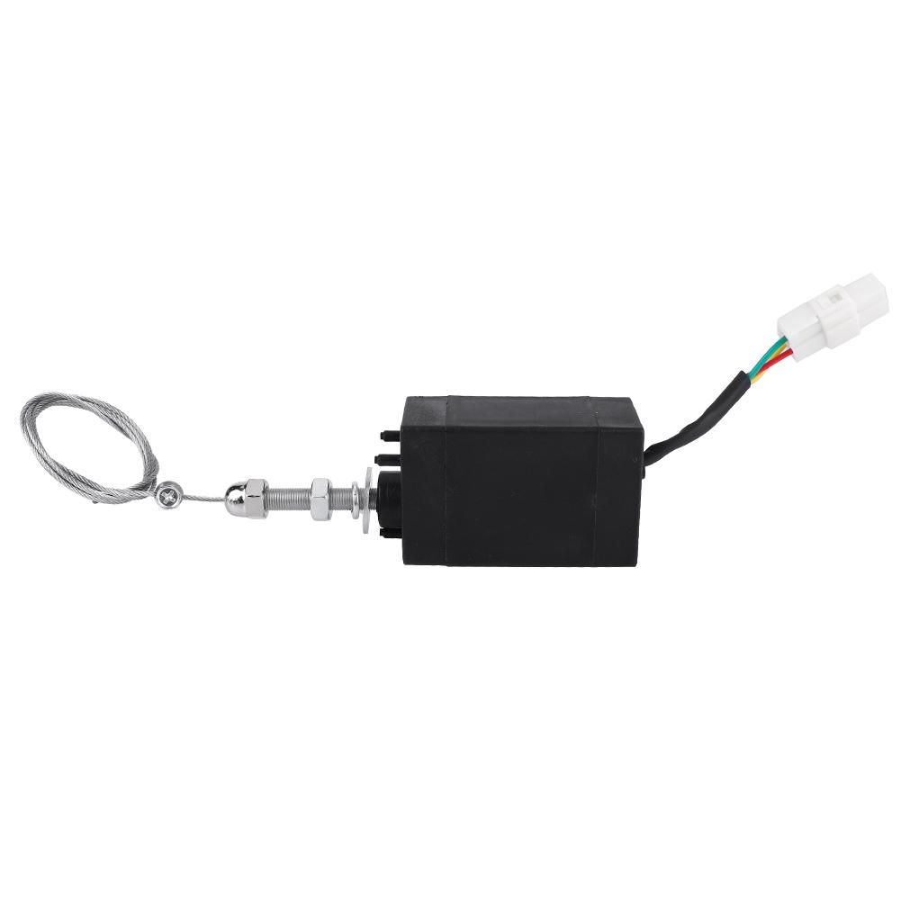 12Celsius24V Dispositivo di spegnimento motore Elettrovalvola di arresto motore(12V)