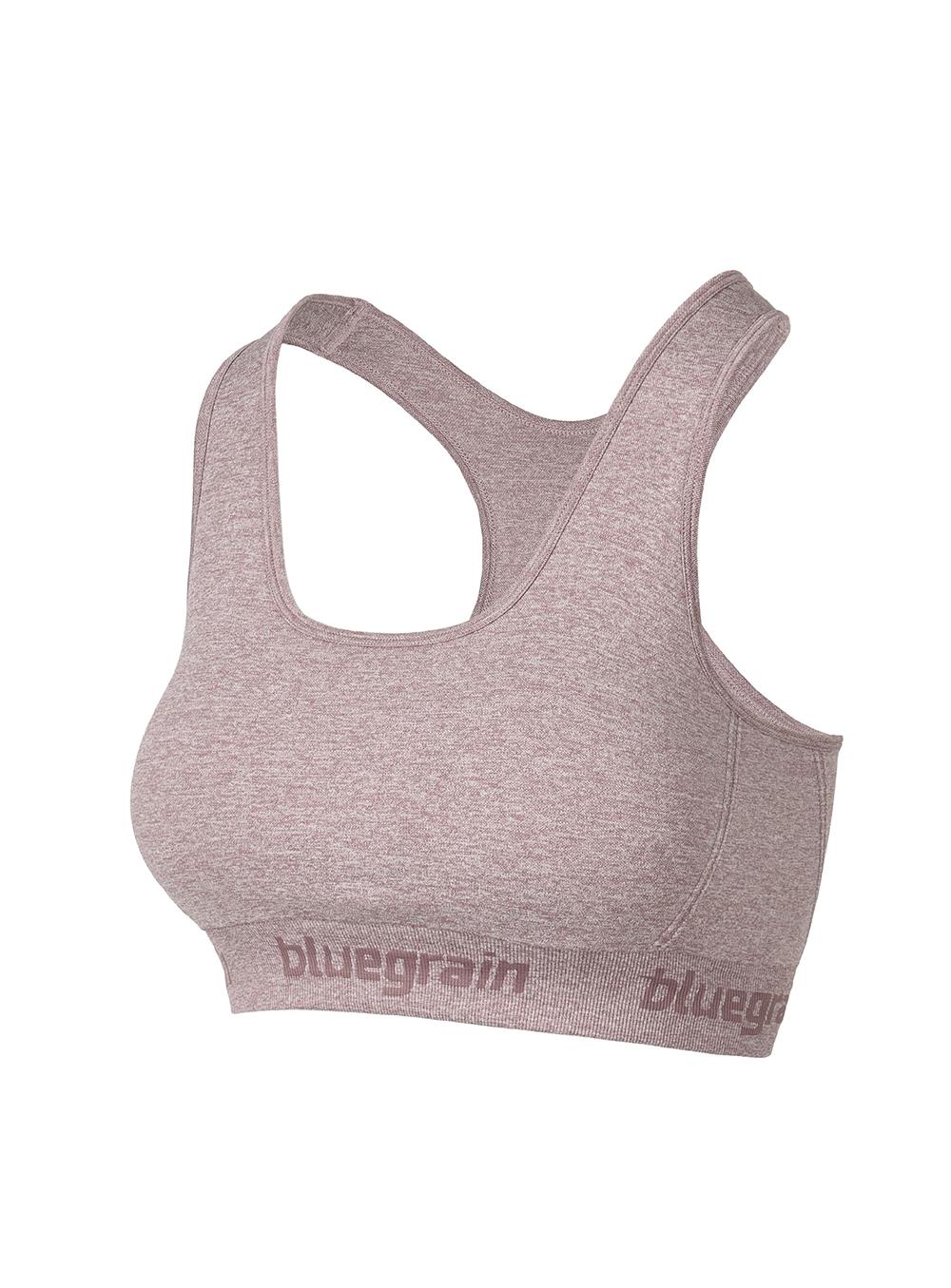 Blue Grain [One-Piece] Zalman Bra Melange Pig Melange Pig/Xl
