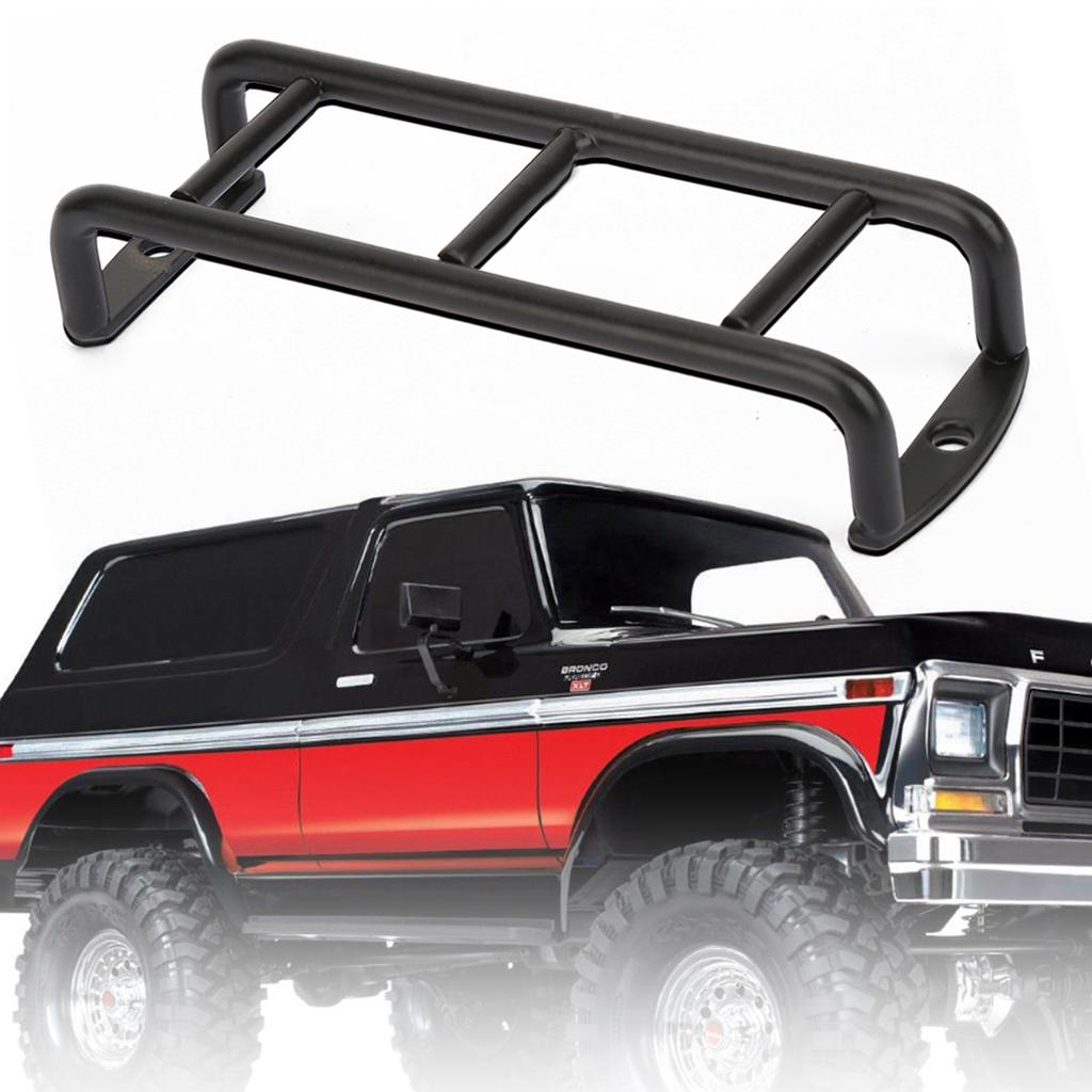 1:10 Mini RC Stainless Steel Stairs Ladder for Ford Bronco TRX4 90046 90047 KM2