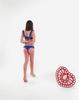 Set Costume da Bagno Bikini a Balze di Pizzo Europeo e Americano