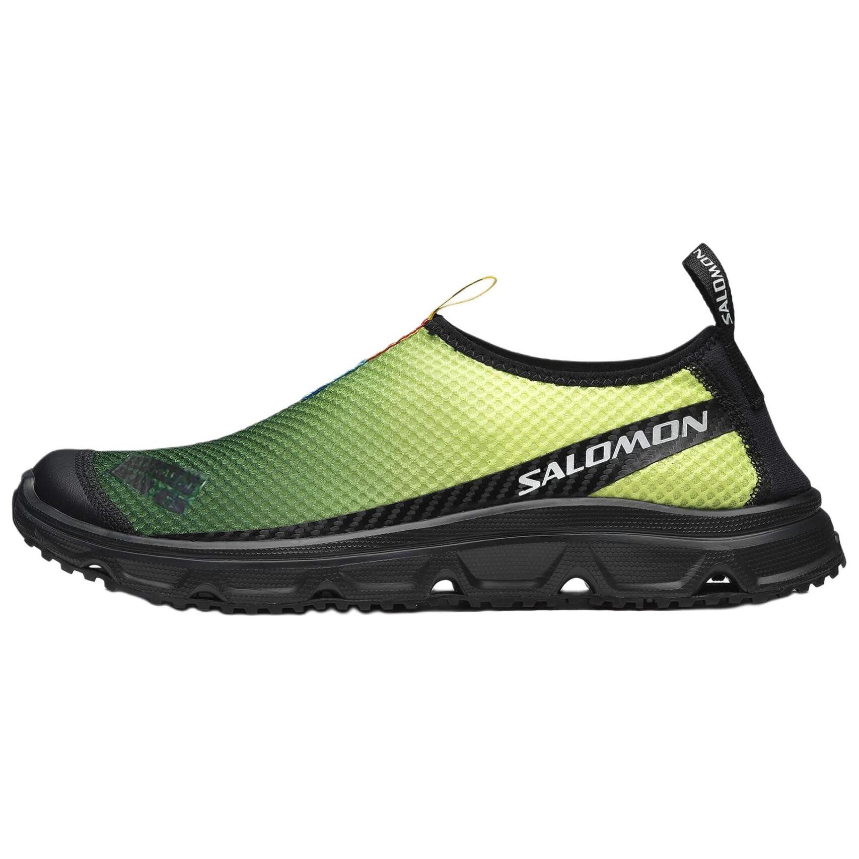 

SALOMON Rx Moc 3.0 Мягкие Удобные Нескользящие Прочные Низкие Повседневные Кроссовки Унисекс Зеленый 477576 38⅔