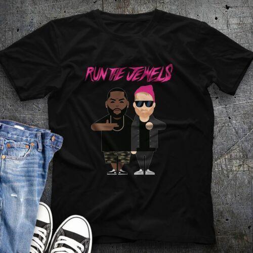 Run the Jewels Couple hand Hip Hop All size Black Men Gift For Fans Shirt Unisex T-Shirt S