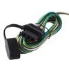 Vehicle Towing Light Cable Wire Harness Assembly Quick Connection System 56407 Reliable Lighting Connection Weatherproof