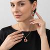 Versatile Imitation Pearl Jewelry Sets Elegant Necklace Earrings Sets Anniversary