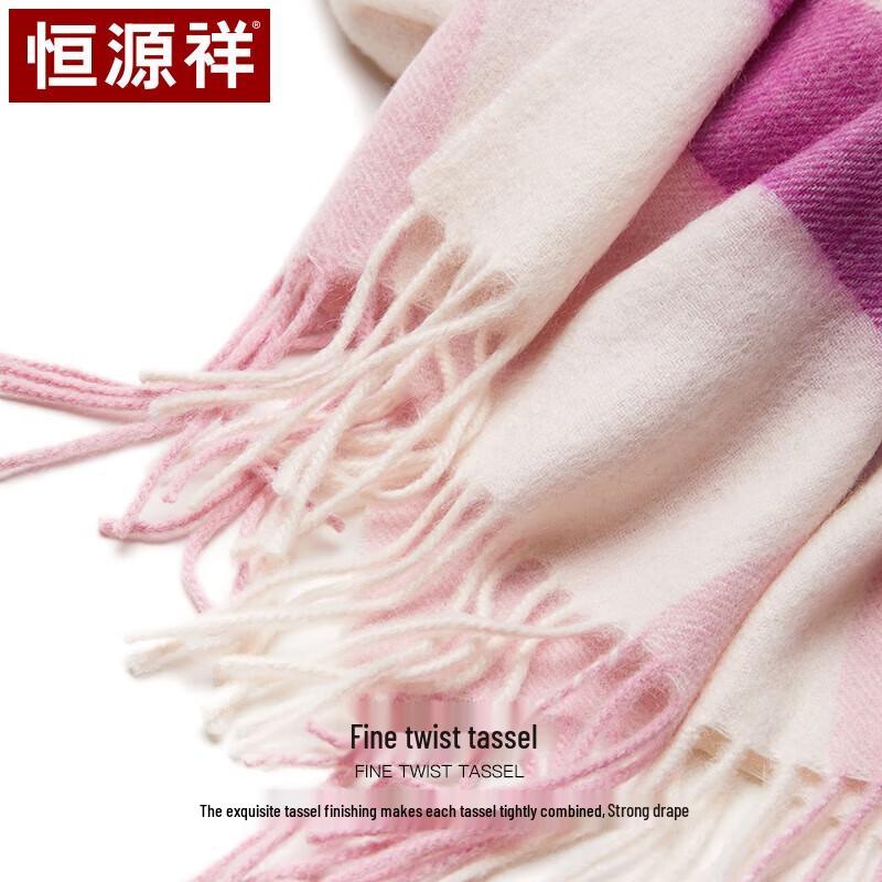 Hengyuanxiang Women's Pure Wool Scarf & Shawl