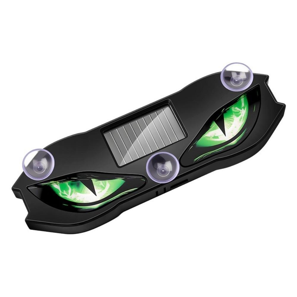 Wireless Devil Eyes Car Lights Suction Cup Car Atmosphere Light New Solar LED Car Light