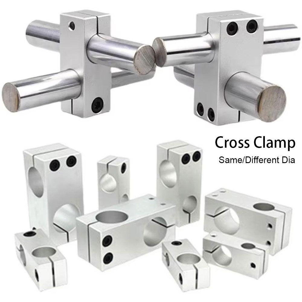 1 Stück Optische Achse Stahlrohr Befestigungswinkel Vertikal Befestigt Durchmesser Befestigungs Kreuzklemme