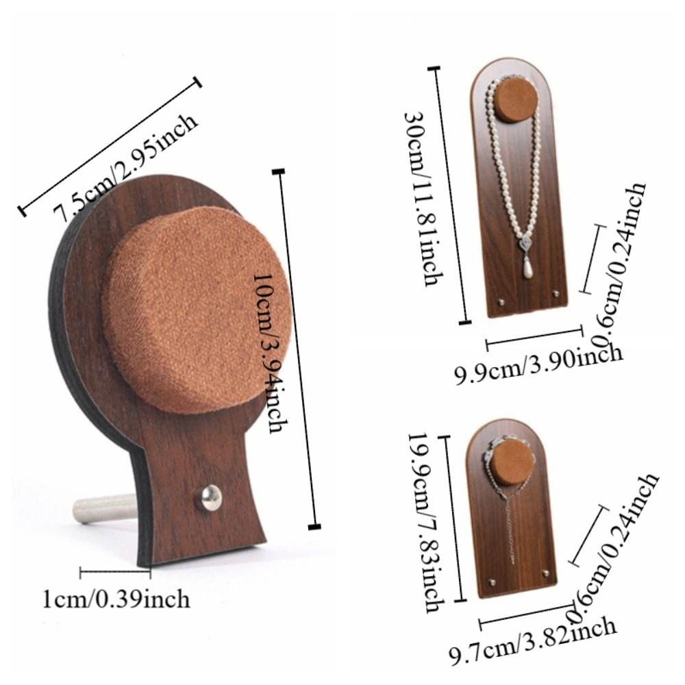 Necklace Bracelet Tray Organizer Bracelet Display Rack Simple Jewelry Display Stand  Gift