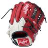 Rawlings HYPER TECH MLB TEAM Soft Baseball Throw Glove, All-Fielder, GR5HTMN55W, Nationals, 11.75 Inches, Right-Handed