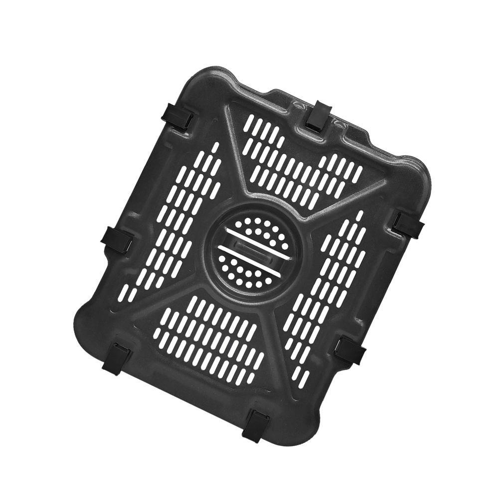 1/2 Pcs Air Fryer Grill Pan For SL201SL400 SL401 SL451 Replaces Air Fryer Grill Pan Crisper Plate Stainless Steel Air-Fryer Part
