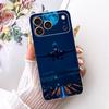 For Apple iPhone 17 Pro Max Case Luxury Flowers New Painted Cover Clear Silicone Case For iPhone 17 Air iPhone17 Pro Soft Fundas