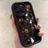 Luxus Glückliches Halloween Geist Weiche Handyhülle Für IPhone 16 Pro Max 14 13 12 11 15 Pro 15 16 Plus XR XS Max Anti-Fall Rückseitenhüllen