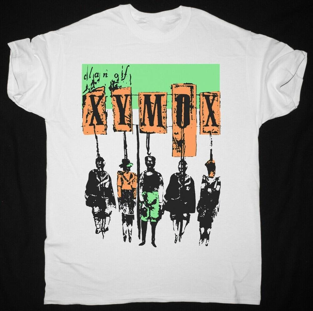 Футболка мужская Clan of Xymox Белая хлопковая футболка Все размеры S-5XL 1F1601 Унисекс футболка XXXL