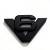 Emblemi Metallici per Auto V6 V8 Adesivi Metallici 3D per Auto Accessori Universali per Modifica Auto Auto da Corsa Motociclette Pick-up SUV