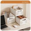 Space Saving Cabinet Storage Box Plastic Expandable Organizer Durable Retractable Storage Box  Home