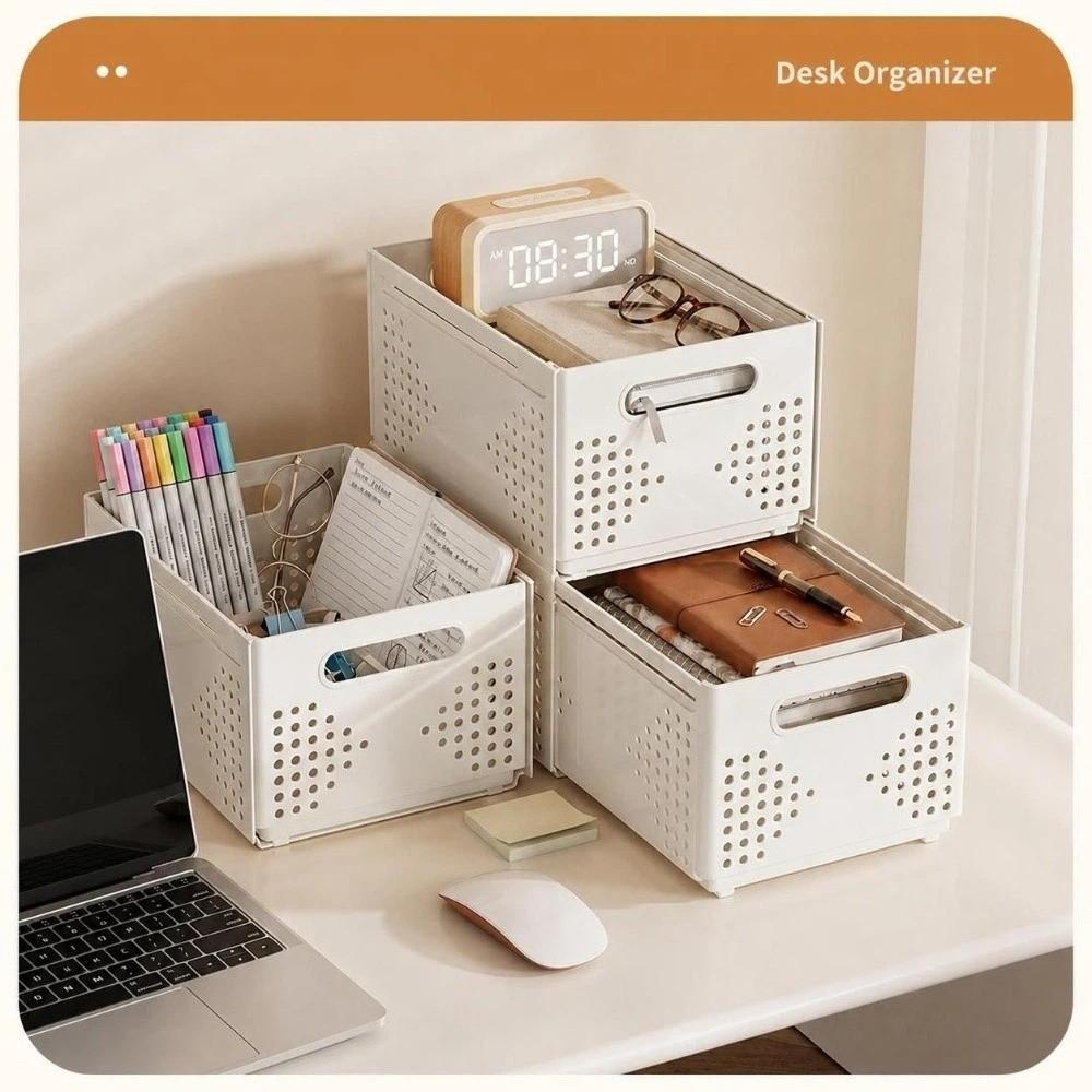 Space Saving Cabinet Storage Box Plastic Expandable Organizer Durable Retractable Storage Box Home