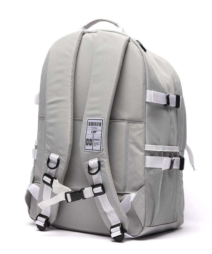 Lemine Half Pocket Backpack Reflect (Gr)