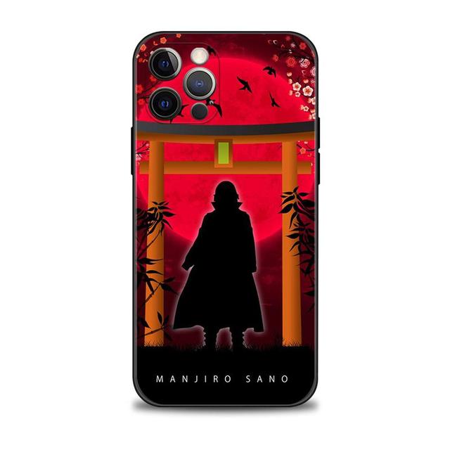 

Чехол для телефона Apple Iphone 14 13 12 11 Pro Max 13 12 Mini Xs Max Xr X 7 8 6 6s Plus Shell Tokyo Revengers Mikey Hanagaki Draken For iPhone 11 Pro