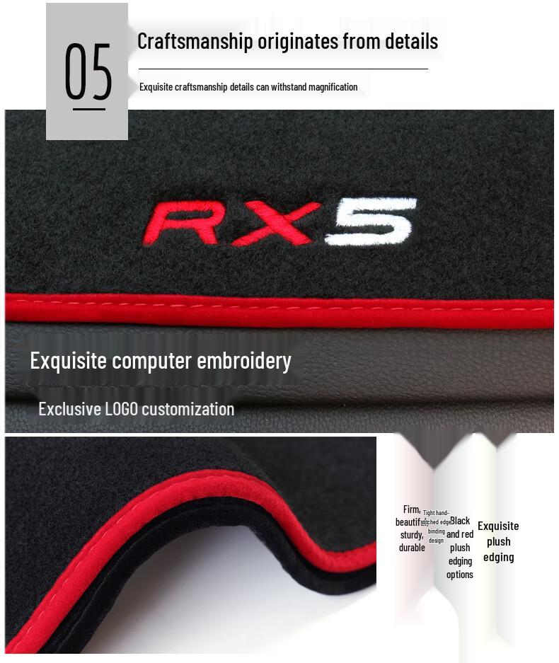 Changan CS35 PLUS Dashboard Sunshade Mat – Heat Insulating Console Decor
