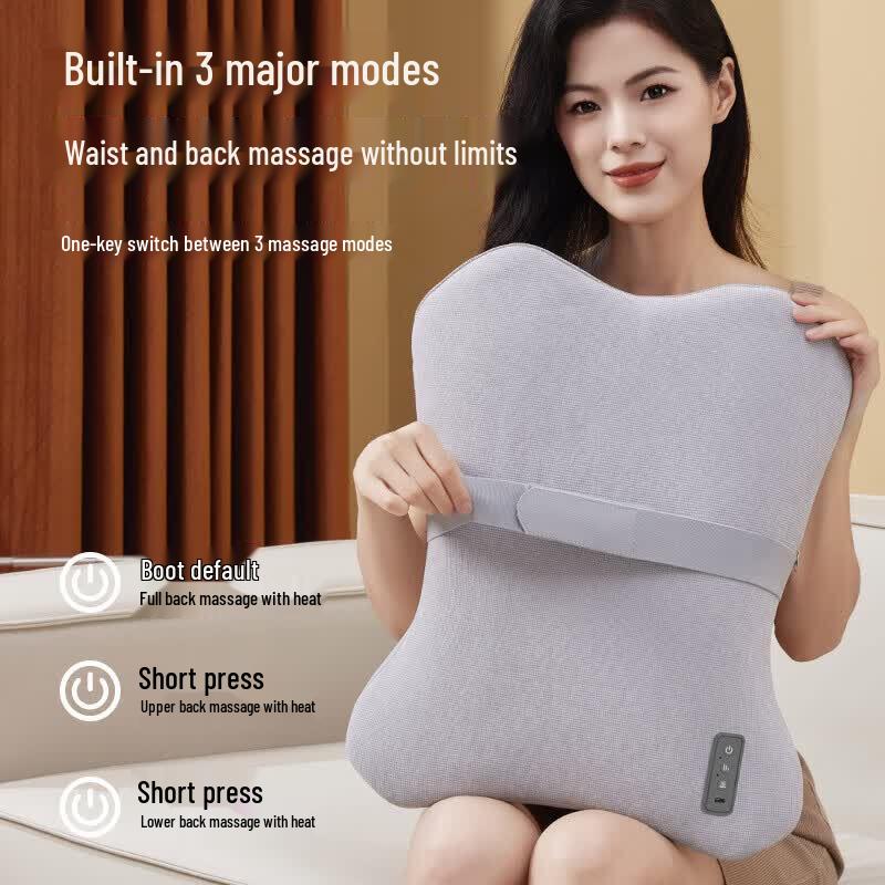 Jiancheng R3 Waist & Back Massage Cushion CN plug (adapter included)