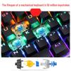 ROB High-Performance Wired Luminous Mechanical Gaming Keyboard