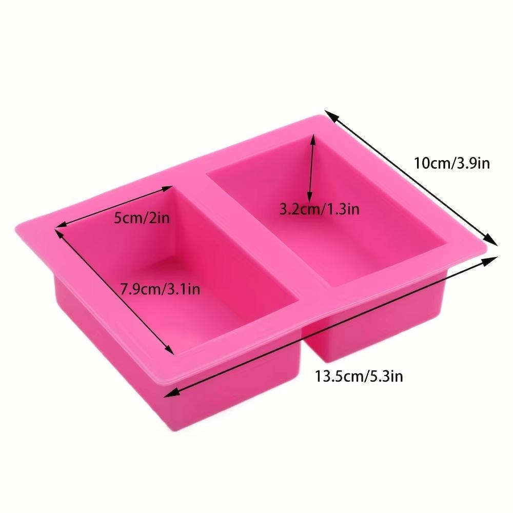 DIY Rectangular Silicone Soap Mold For Handmade Soap Making Tools Homemade Cake Molds And Kitchen Tools