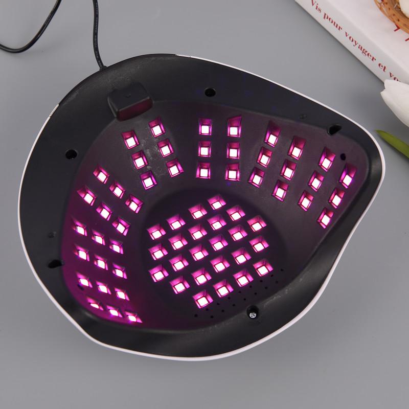 D8 208W 66LEDS UV LED Nagel Trockner Zum Trocknen Gel Polnisch Tragbare Design Nagel Lampe Mit Motion Sensing nail art Maniküre Werkzeuge