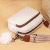 Genuine Cowhide Messenger Bag for Women Shoulder Bag Crossbody Bag