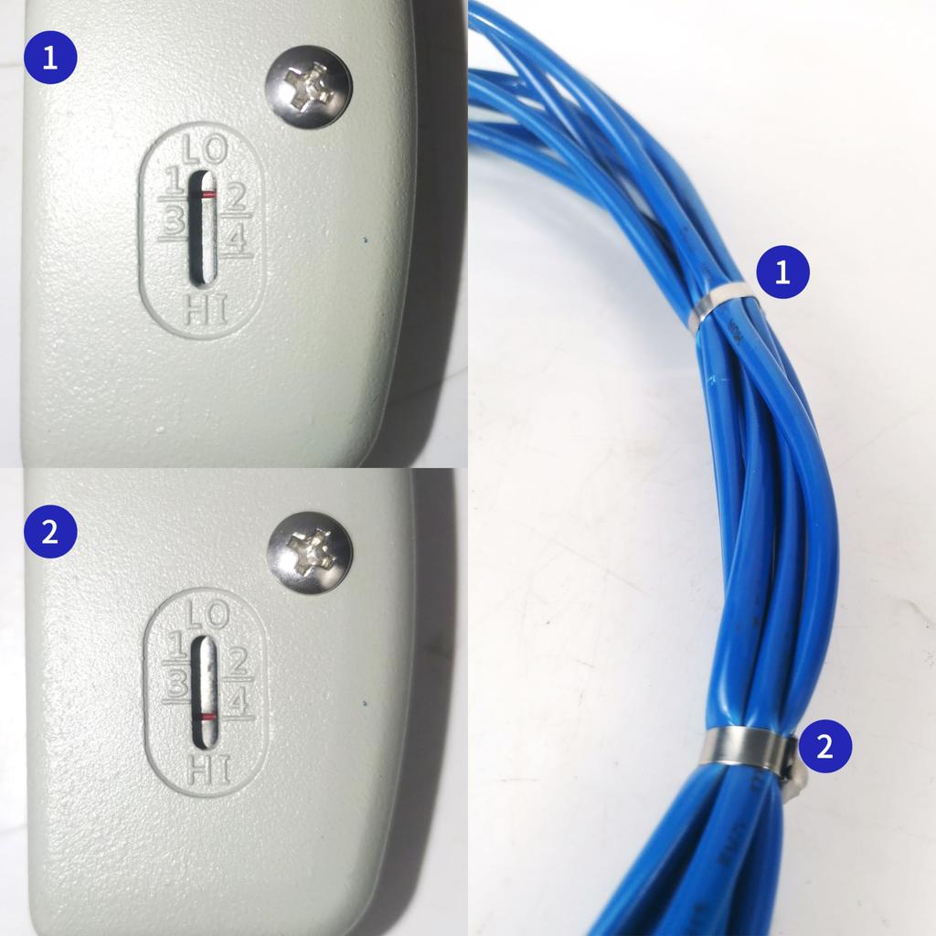 HFS(R) Metal Tie, Cable Tie, Stainless Steel Band Tying Tool, Metal Band Tightening Tool, Cable Tie Gun, 0.3mm Thick, 7.9mm Width or Less