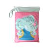 Wet And Dry Dual-use Zipper Storage Bag Cute Storage Clothing Storage Bag