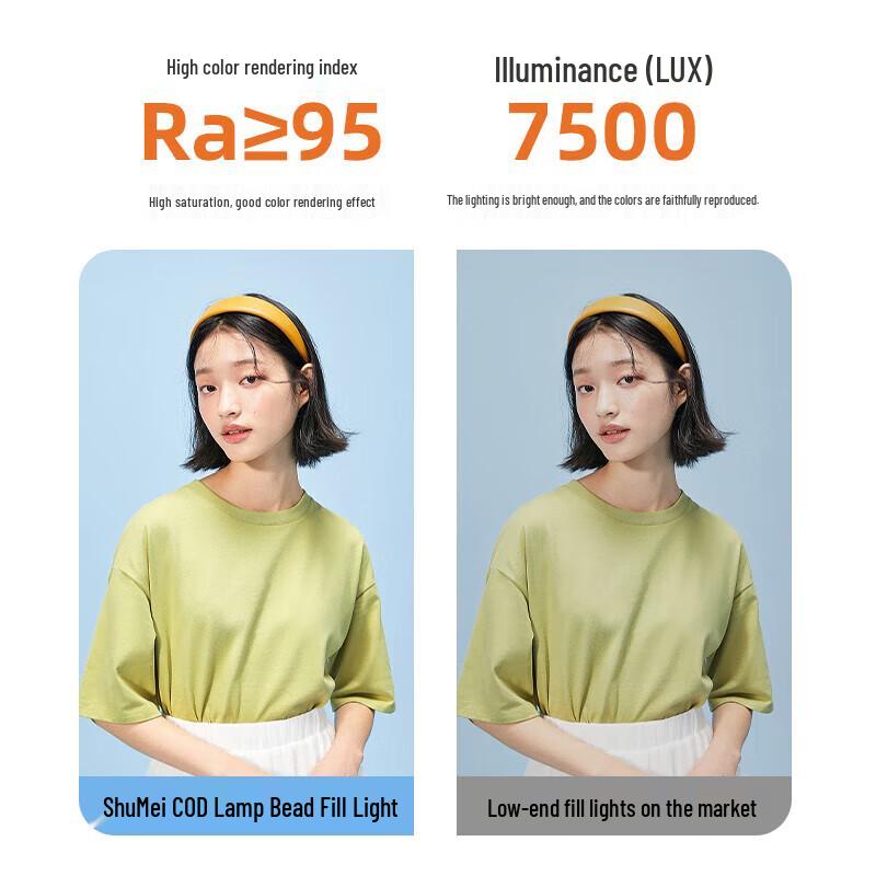 SOULMATE D300Bi PRO LED Video & Photography Light Kit