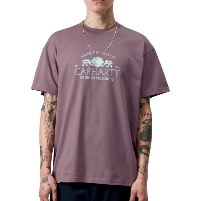 Carhartt WIP FW25 S/S Gatecrasher T-Shirt Loose Comfortable Simple Short Sleeve Men Tops I035481-33I-XX